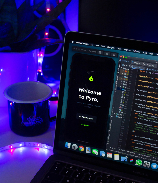 Leveraged front-end UI design technologies to build a frictionless application user experience