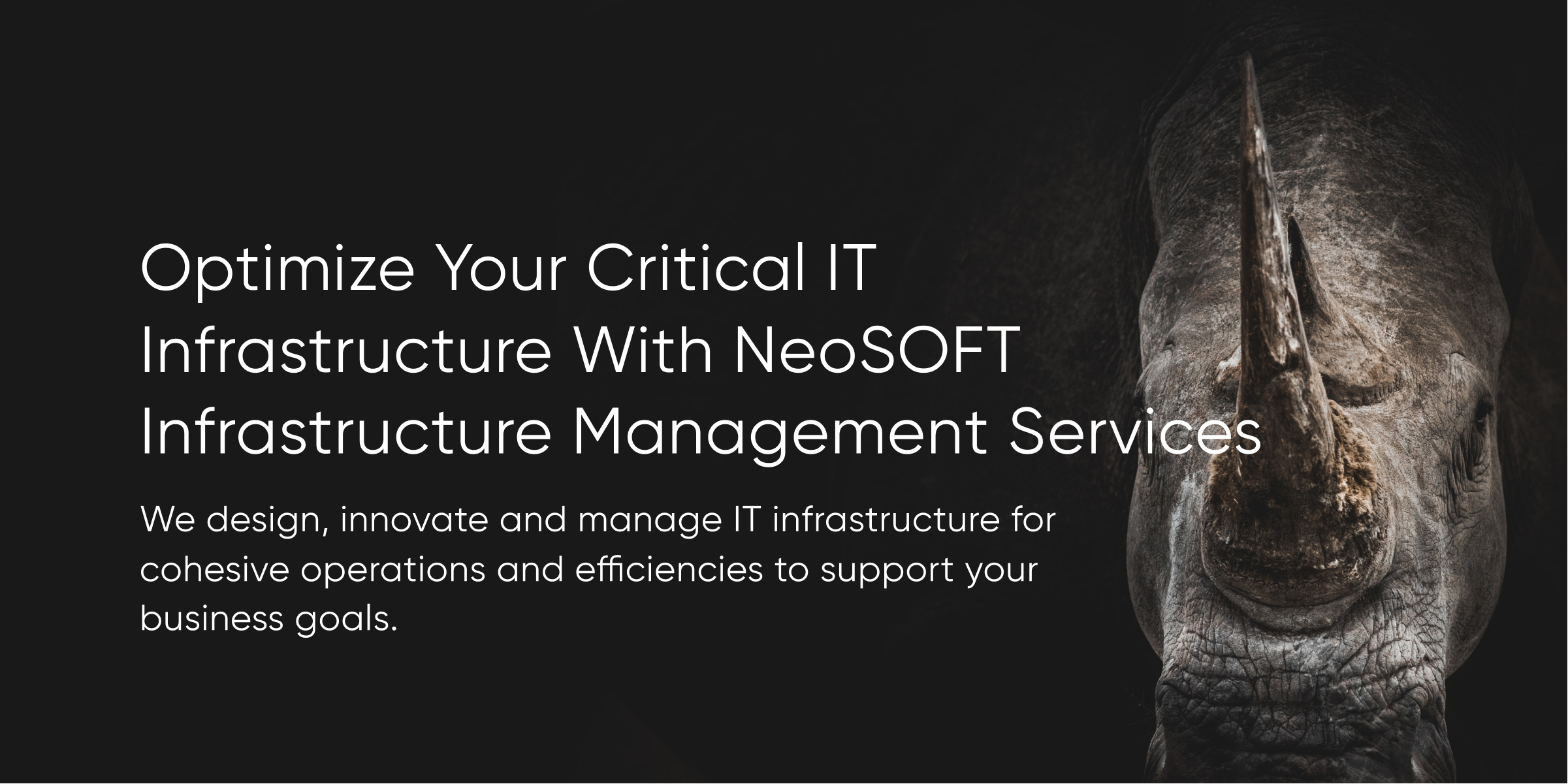 Infrastructure Management Services (IMS) - NeoSOFT